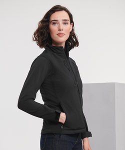 Womens softshell jacket | French Navy