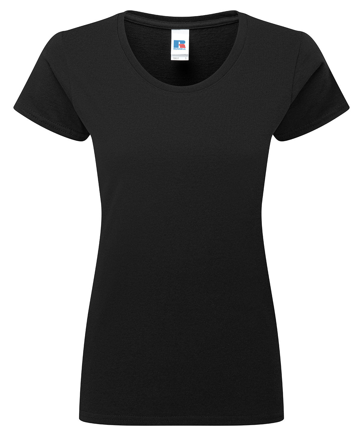 Camiseta clsica autntica para mujer | Negro