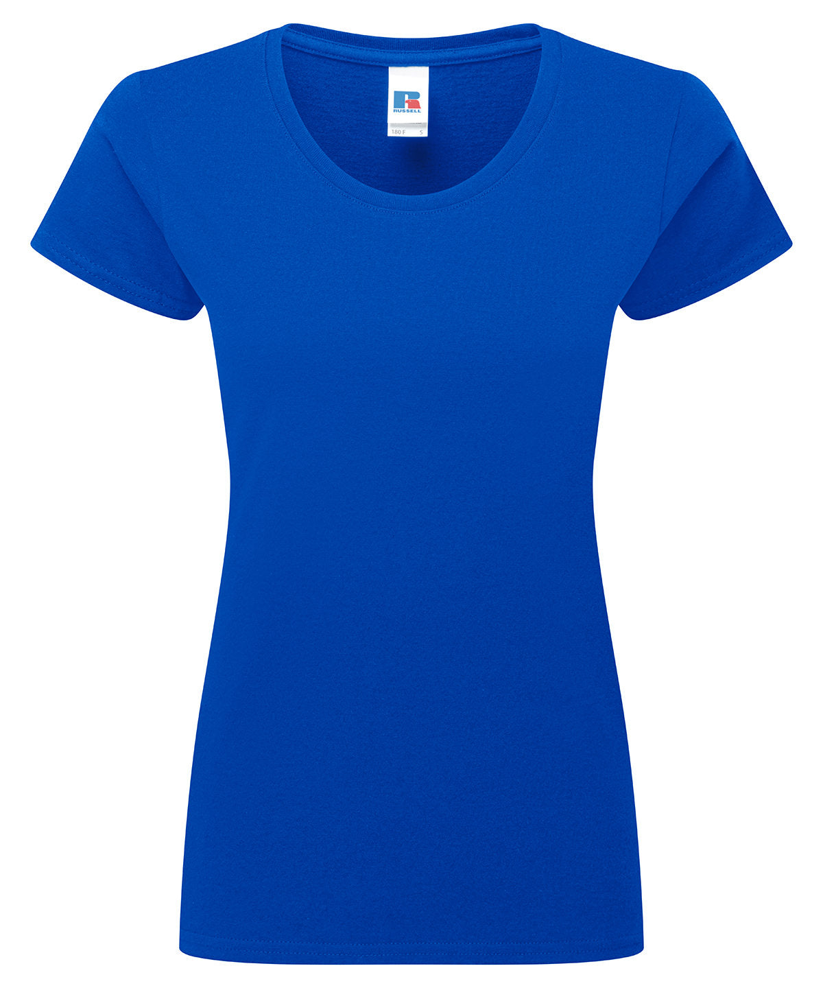 Camiseta clsica autntica para mujer | Azul Real Brillante