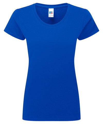 Camiseta clsica autntica para mujer | Azul Real Brillante