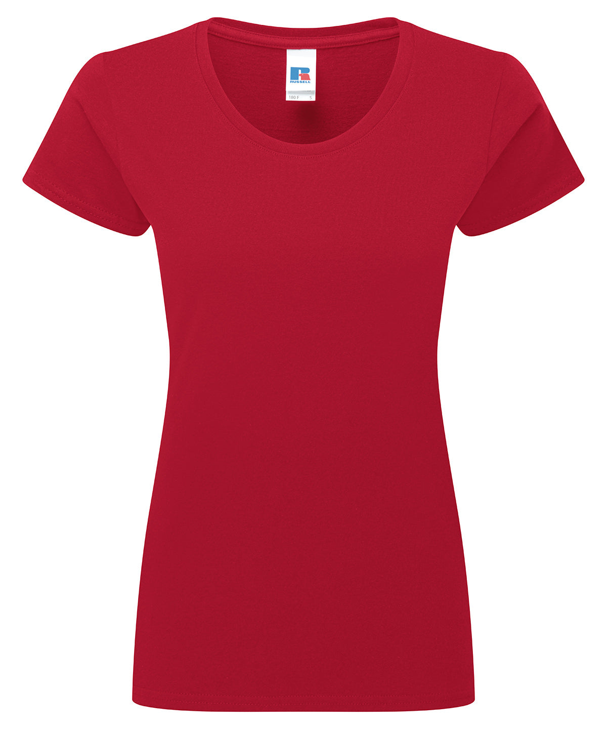 Camiseta clsica autntica para mujer | Rojo Clsico