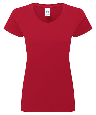 Camiseta clsica autntica para mujer | Rojo Clsico