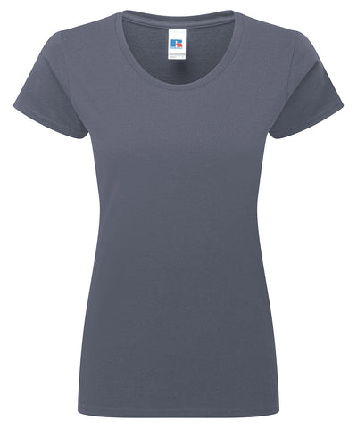 Camiseta clsica autntica para mujer | Convoy Grey