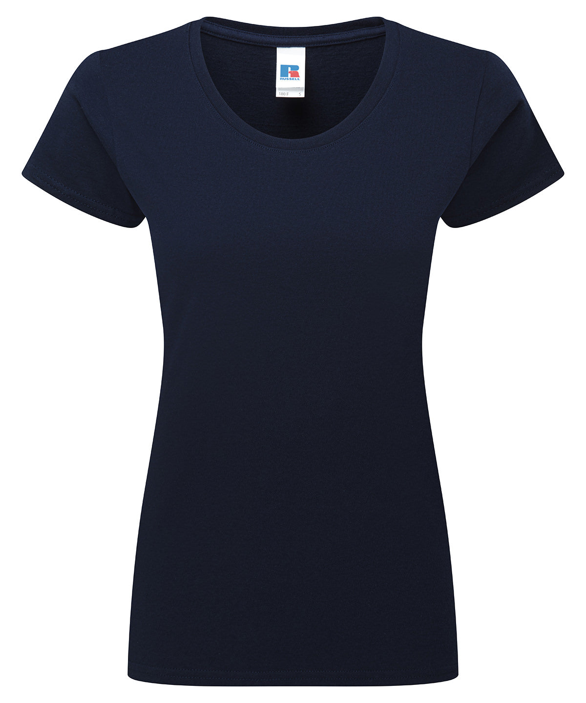 Camiseta clsica autntica para mujer | Azul Marino Francs