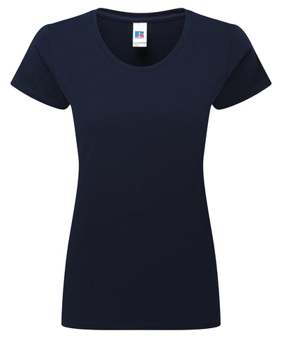 Camiseta clsica autntica para mujer | Azul Marino Francs