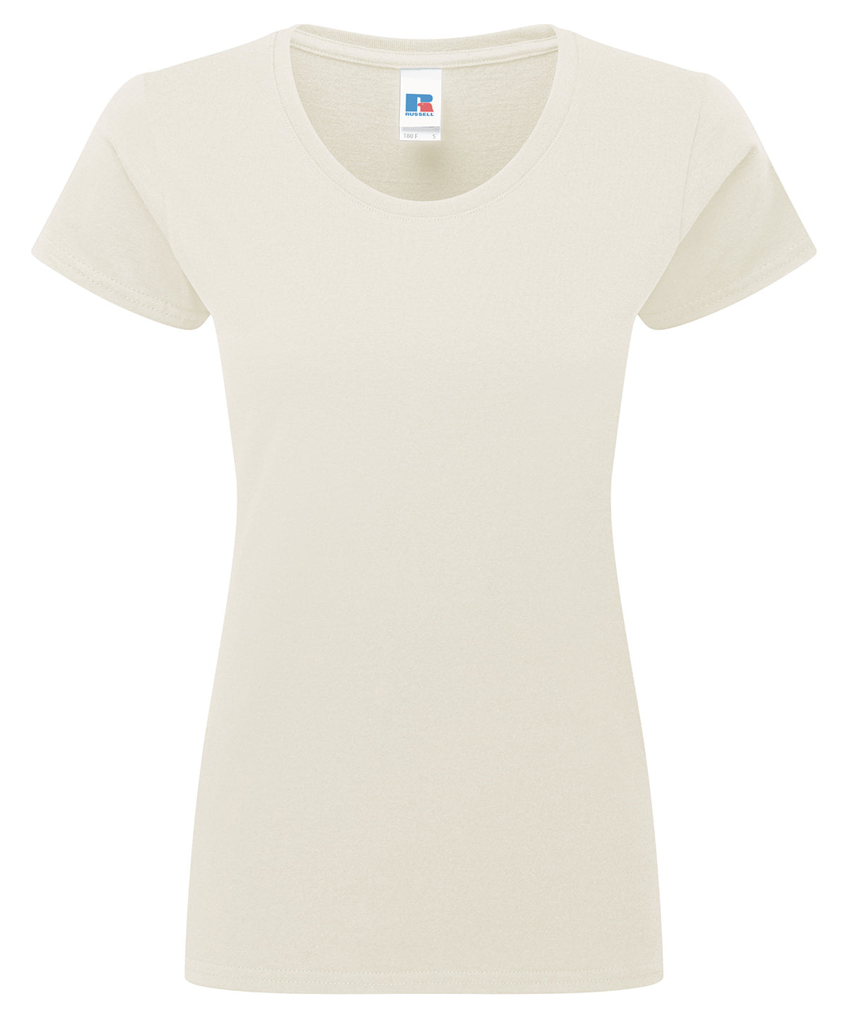 Camiseta clsica autntica para mujer | Natural