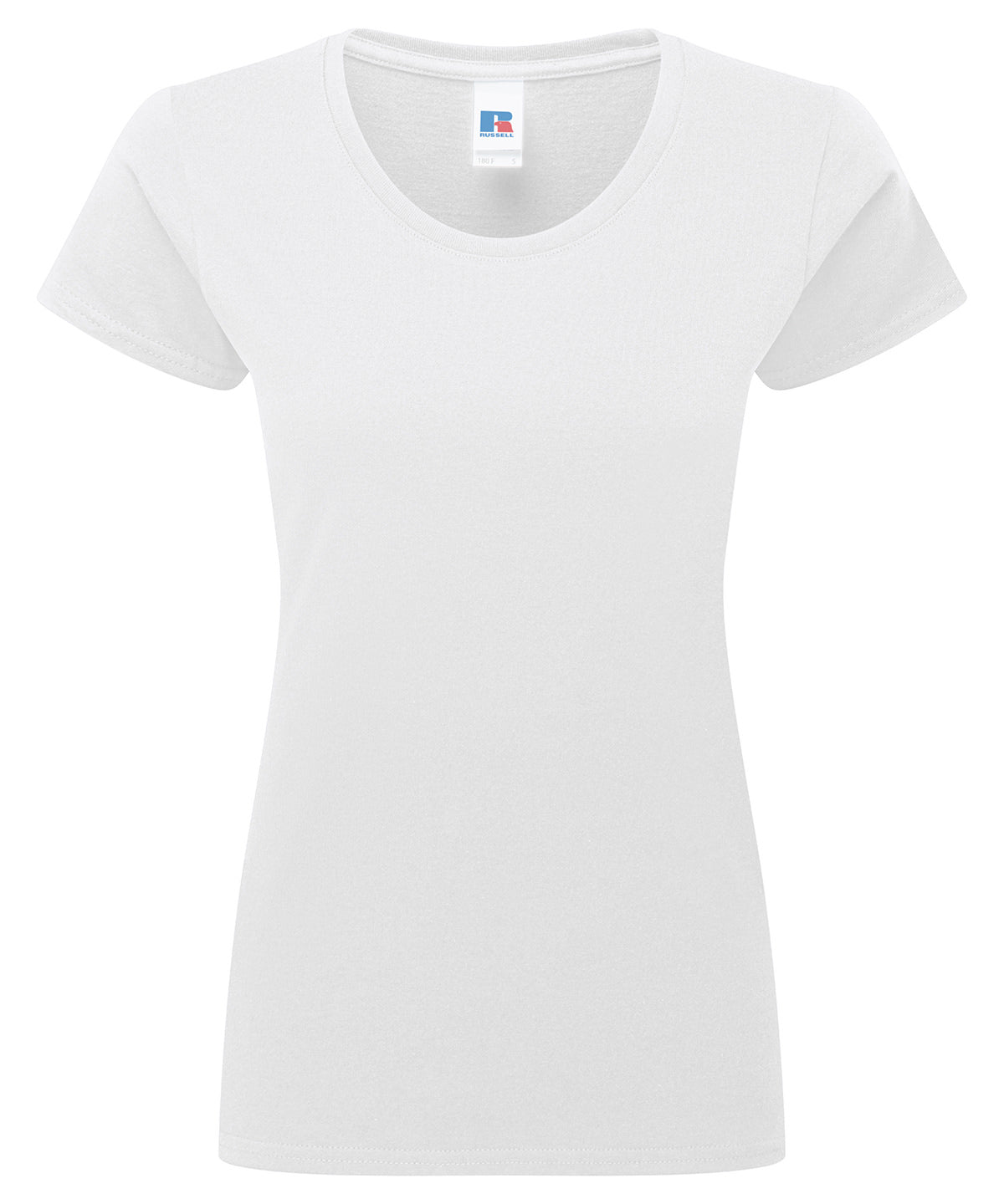 Camiseta clsica autntica para mujer | Blanco