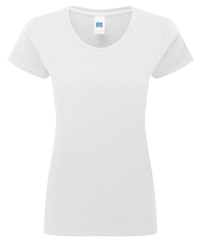 Camiseta clsica autntica para mujer | Blanco