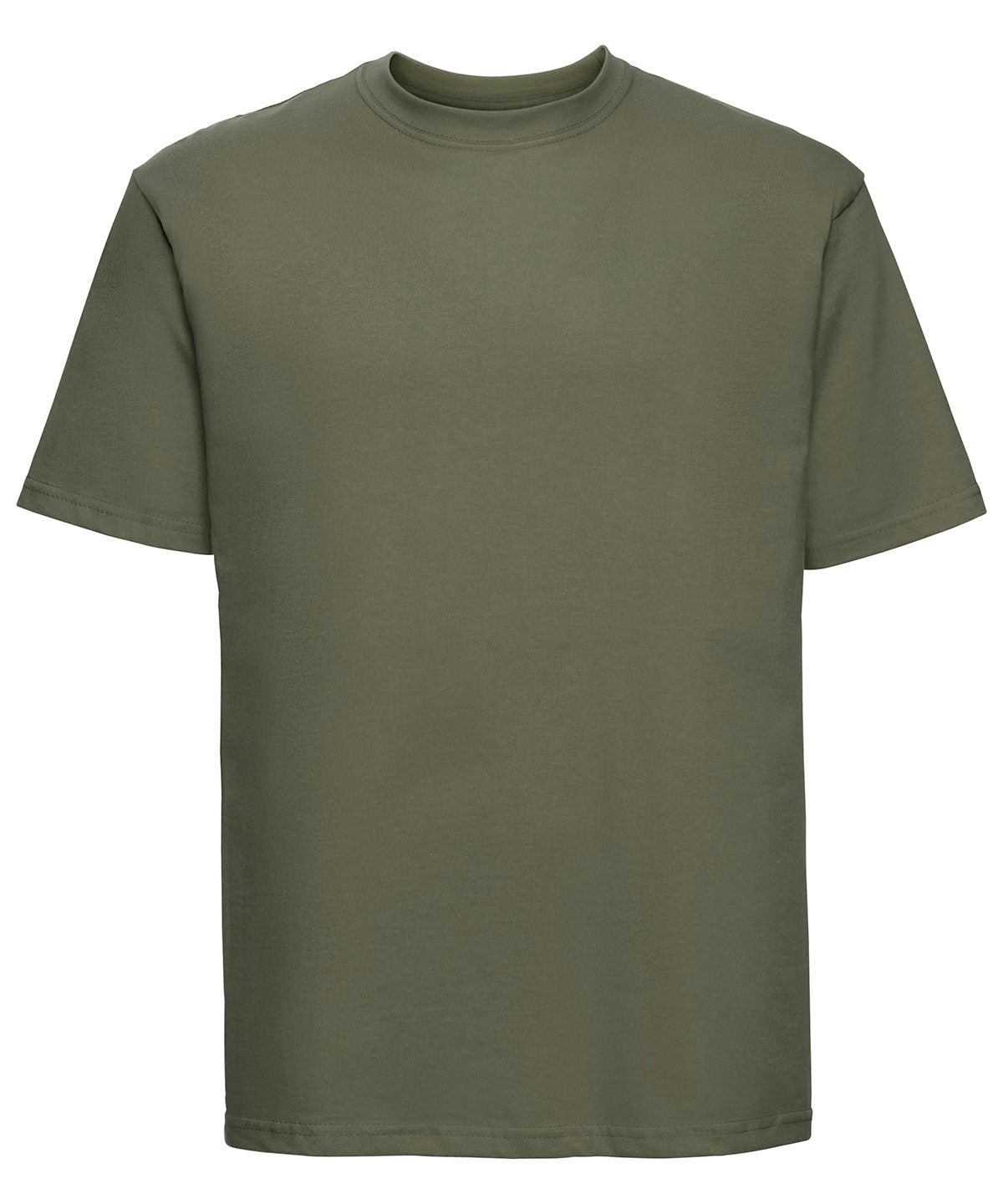 Camiseta clsica super ringspun | Verde Oliva