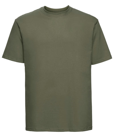 Camiseta clsica super ringspun | Verde Oliva