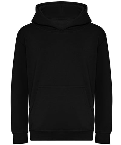 Sudadera orgnica para nios | Negro Profundo