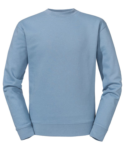 Sweatshirt mit Raglanärmeln | Mineralblau