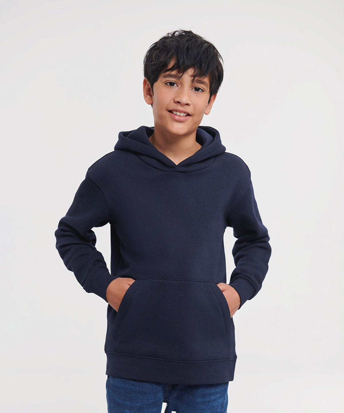Authentic Hoodie für Kinder | Helles Königsblau