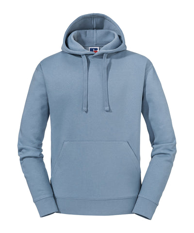 Sudadera con capucha autntica | Azul Mineral