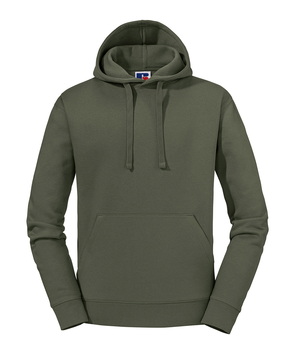 Sudadera con capucha autntica | Verde Oliva