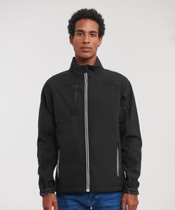 Chaqueta softshell Bionic | Negro