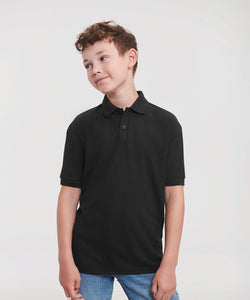 Camiseta polo para nios | Negro