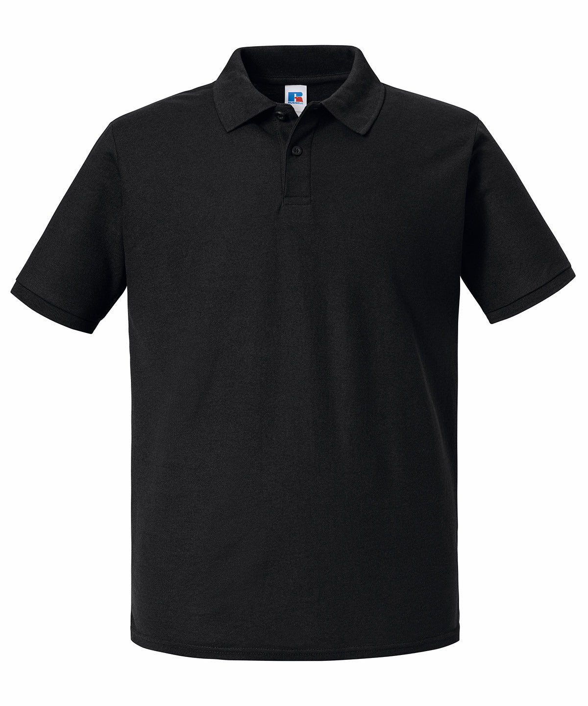 Polo ecolgico autntico | Negro