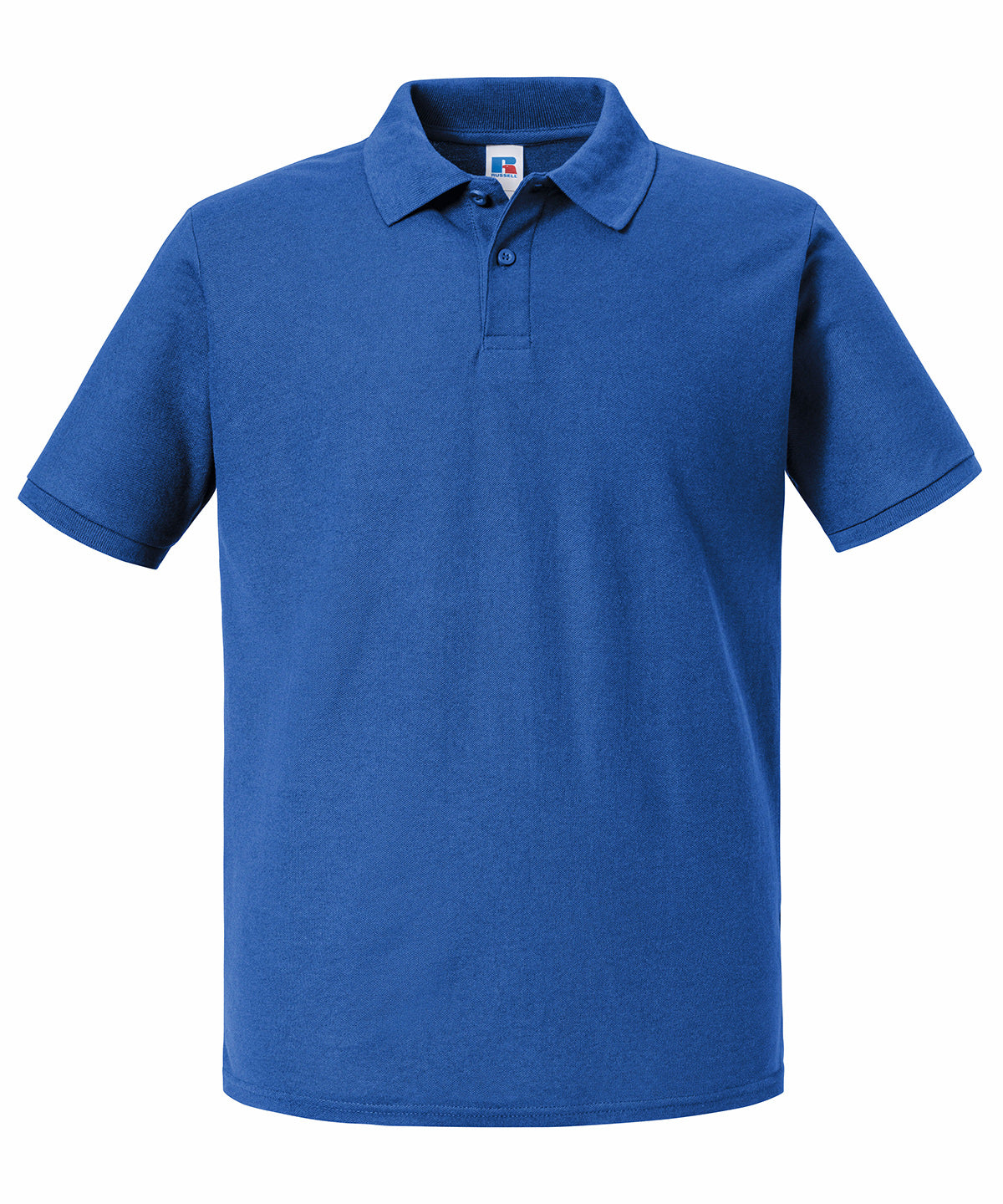 Polo ecolgico autntico | Azul Real Brillante
