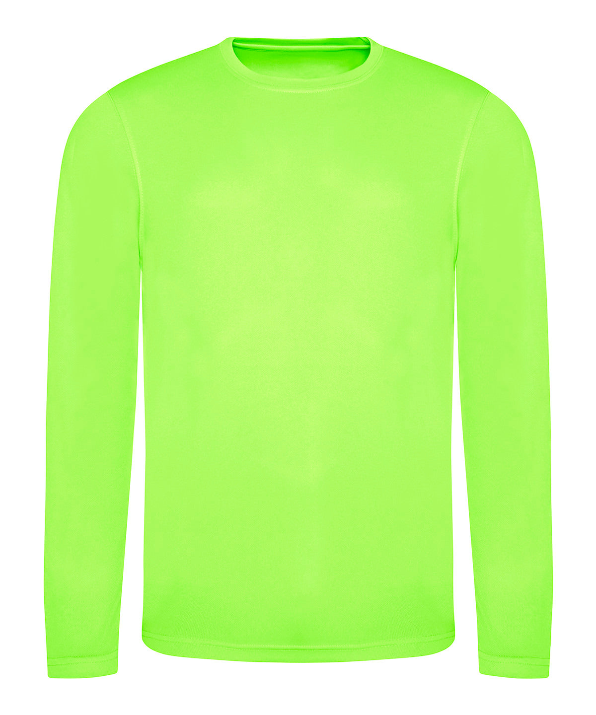 Camiseta fresca de manga grande | Vert Électrique