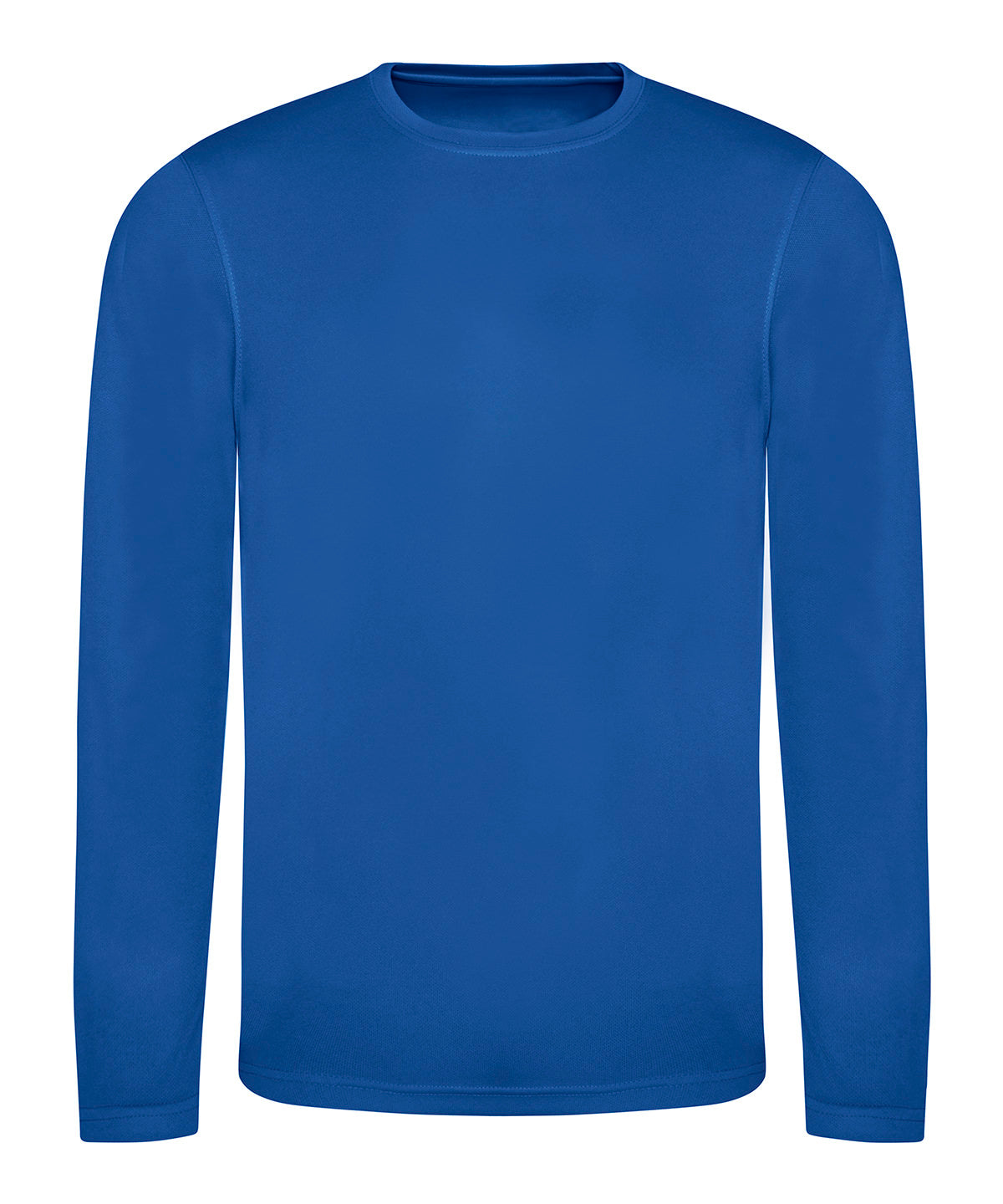 Camiseta fresca de manga grande | Azul Verdadéro