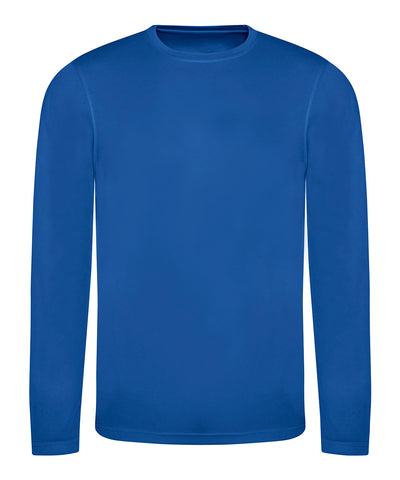 Camiseta fresca de manga larga | Azul Verdadero