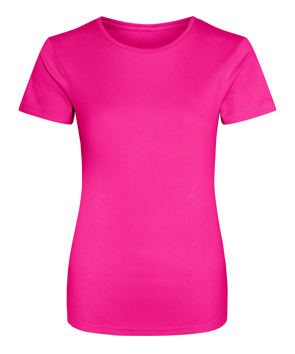 Cooles Damen T-Shirt | Leuchtendes Pink