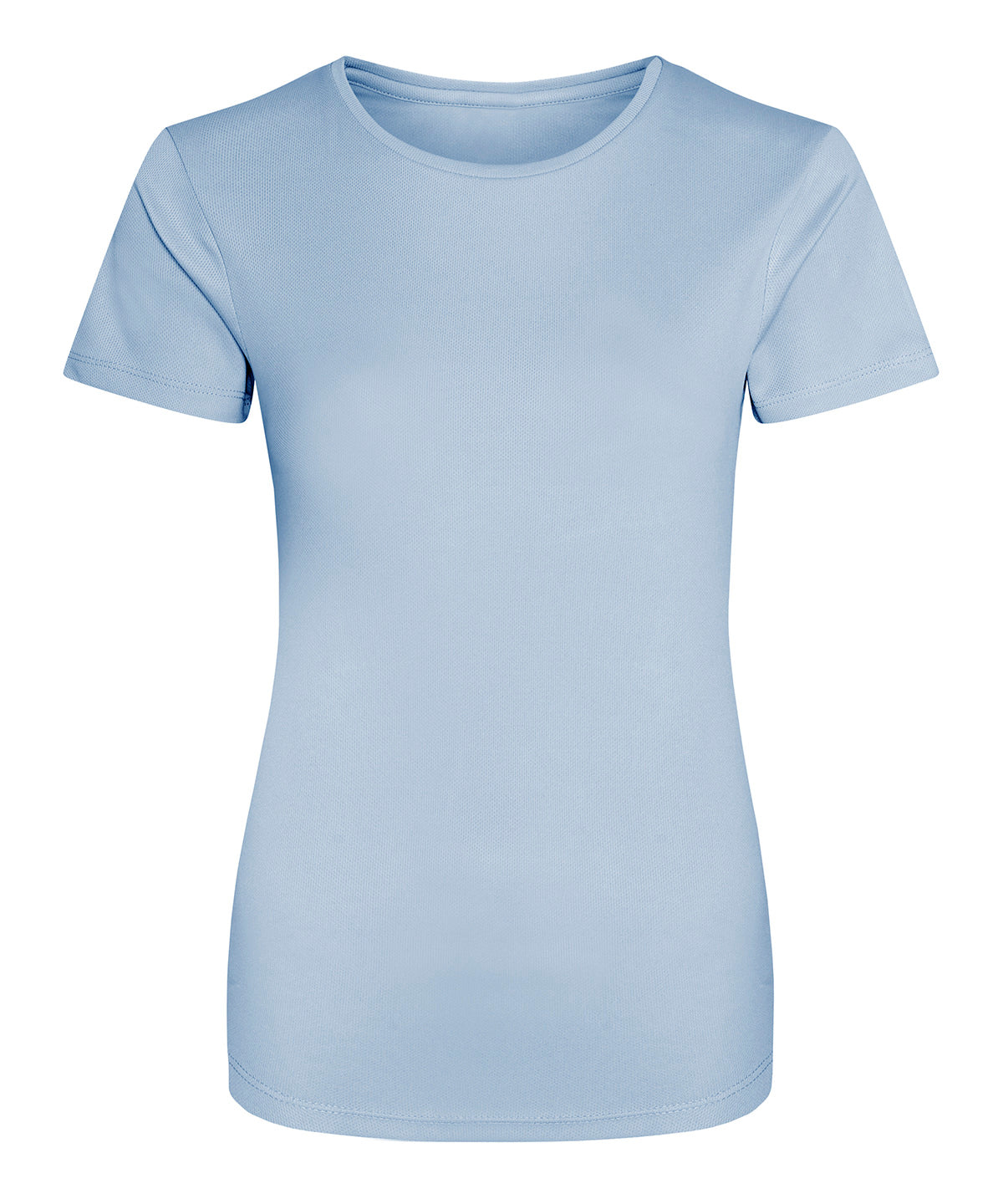 Cooles Damen T-Shirt | Himmelblau