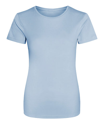 Camiseta fresca para mujer | Azul Cielo