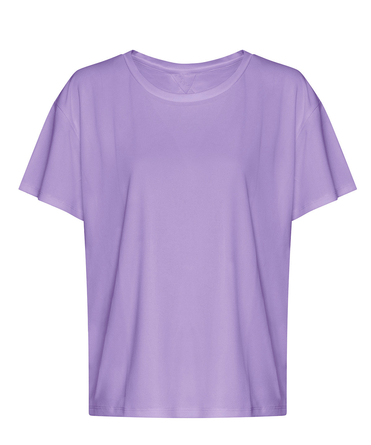 Camiseta de mujer con espalda descubierta | Lavanda Tecnolgica