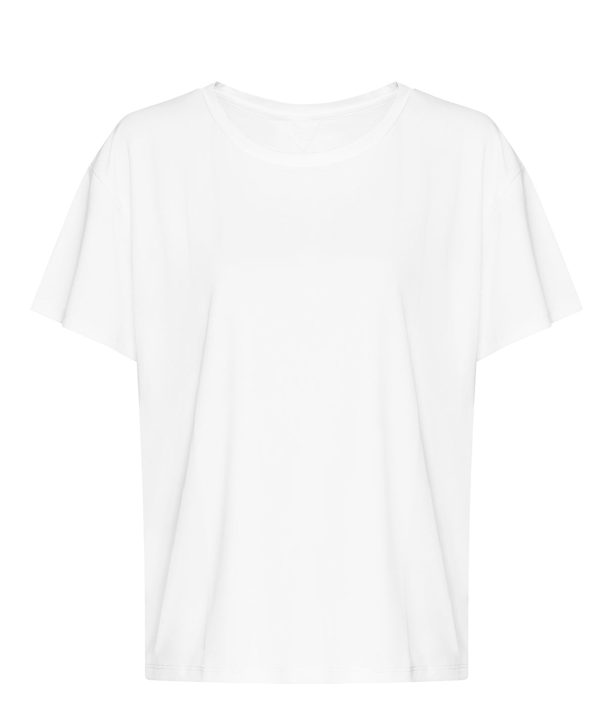 Camiseta de mujer con espalda descubierta | Blanco