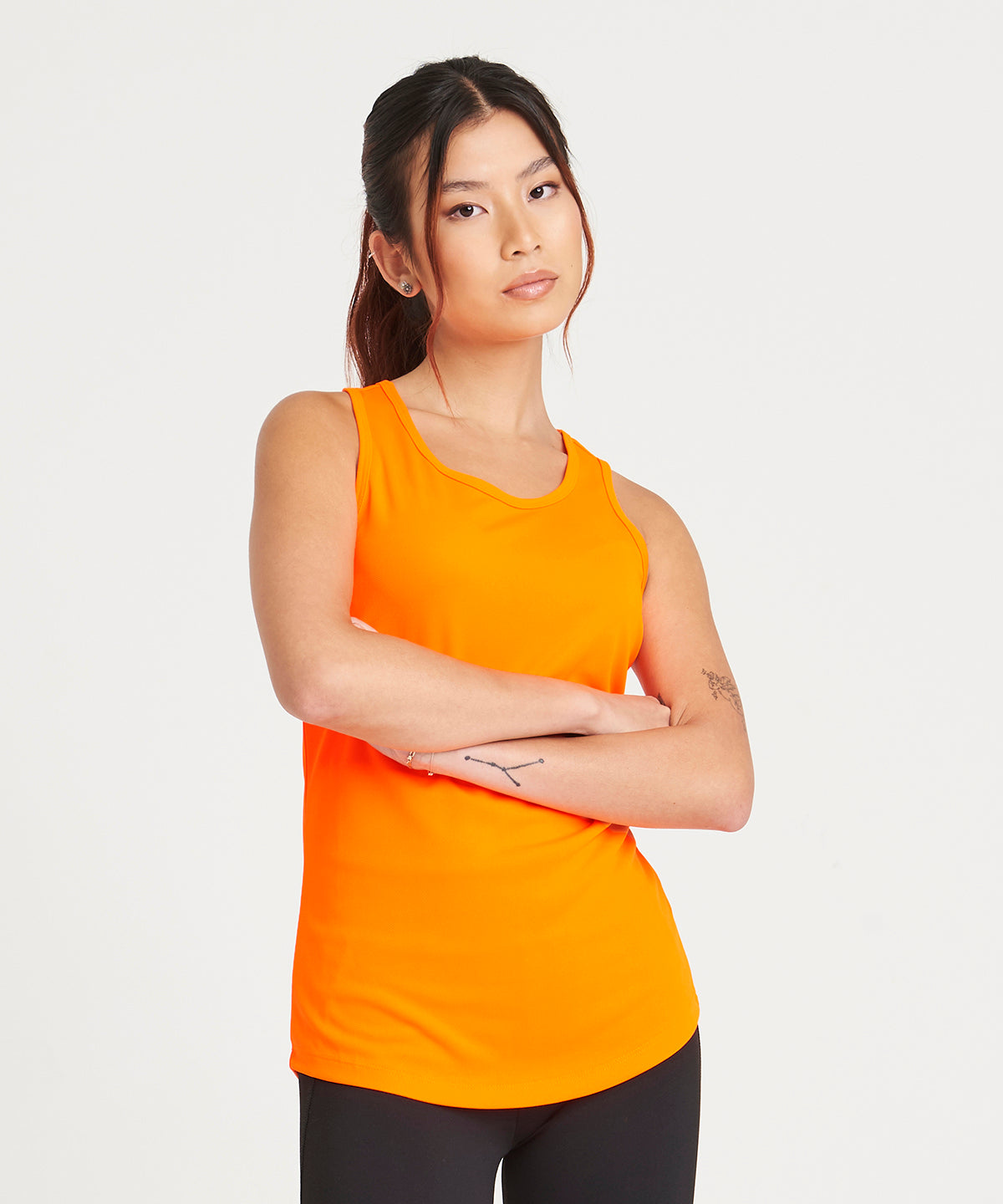 Chaleco fresco para mujer | Negro Intenso