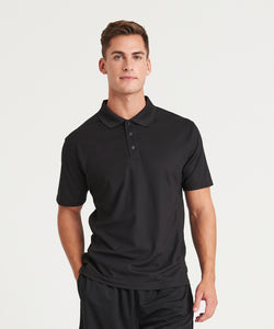 SuperCool performance polo | Negro Profundo