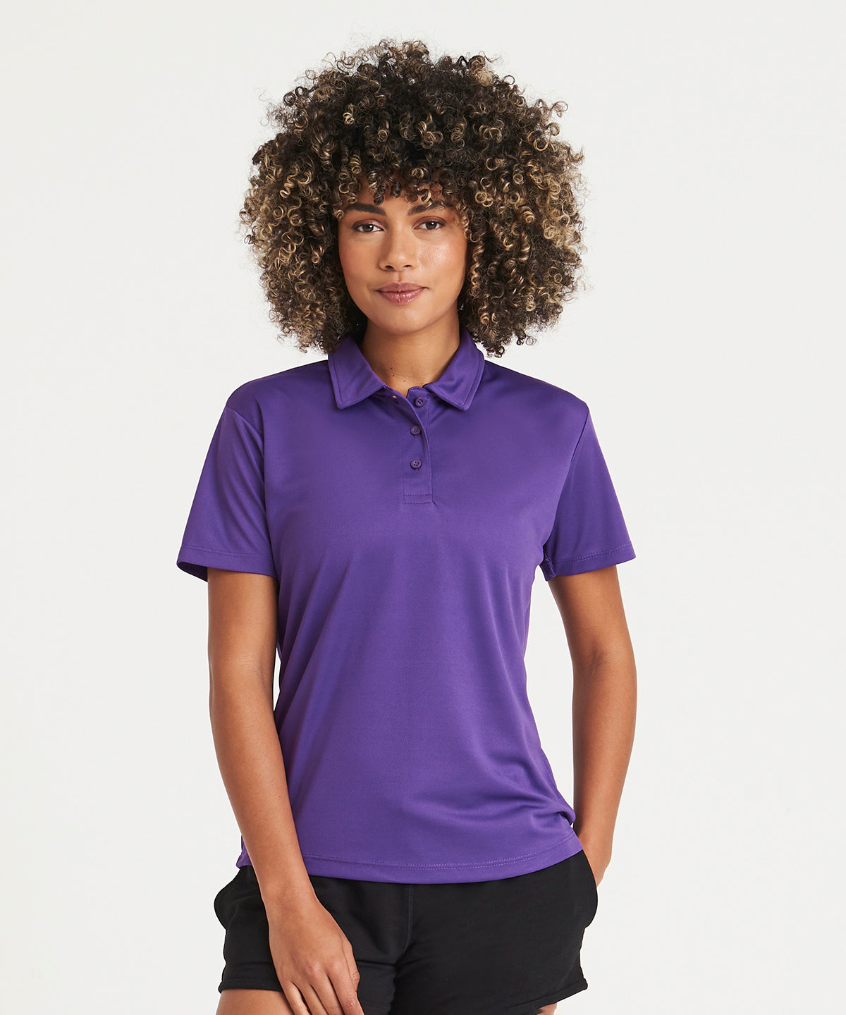 Polo fresco para mujer | Prpura Real