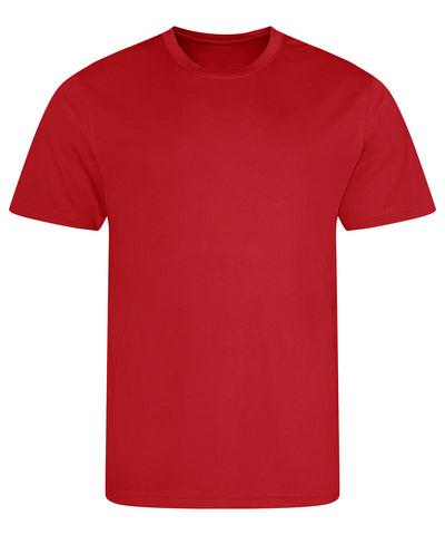 T-shirt recyclé tendance | Rouge vif