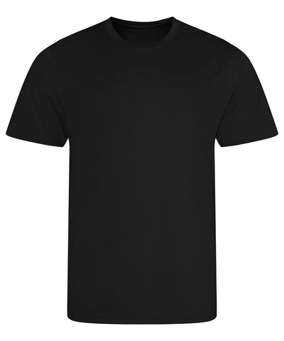 Camiseta fresca reciclada | Nègre profond