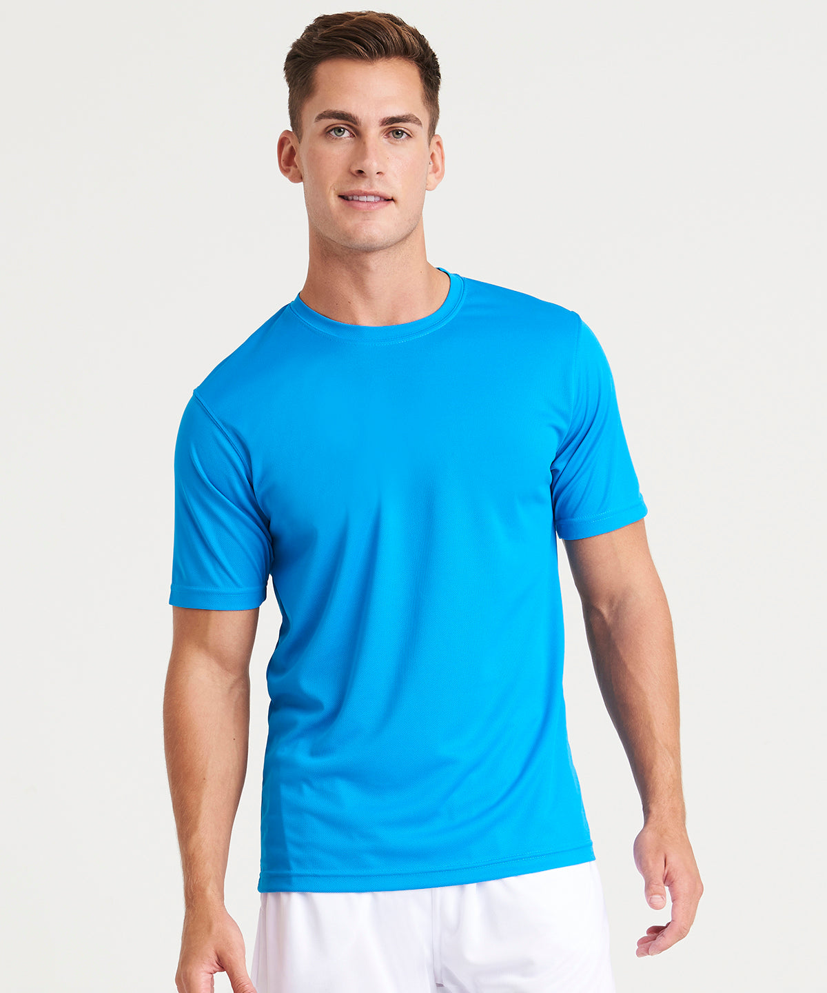 T-shirt recyclé tendance | Jaune vif