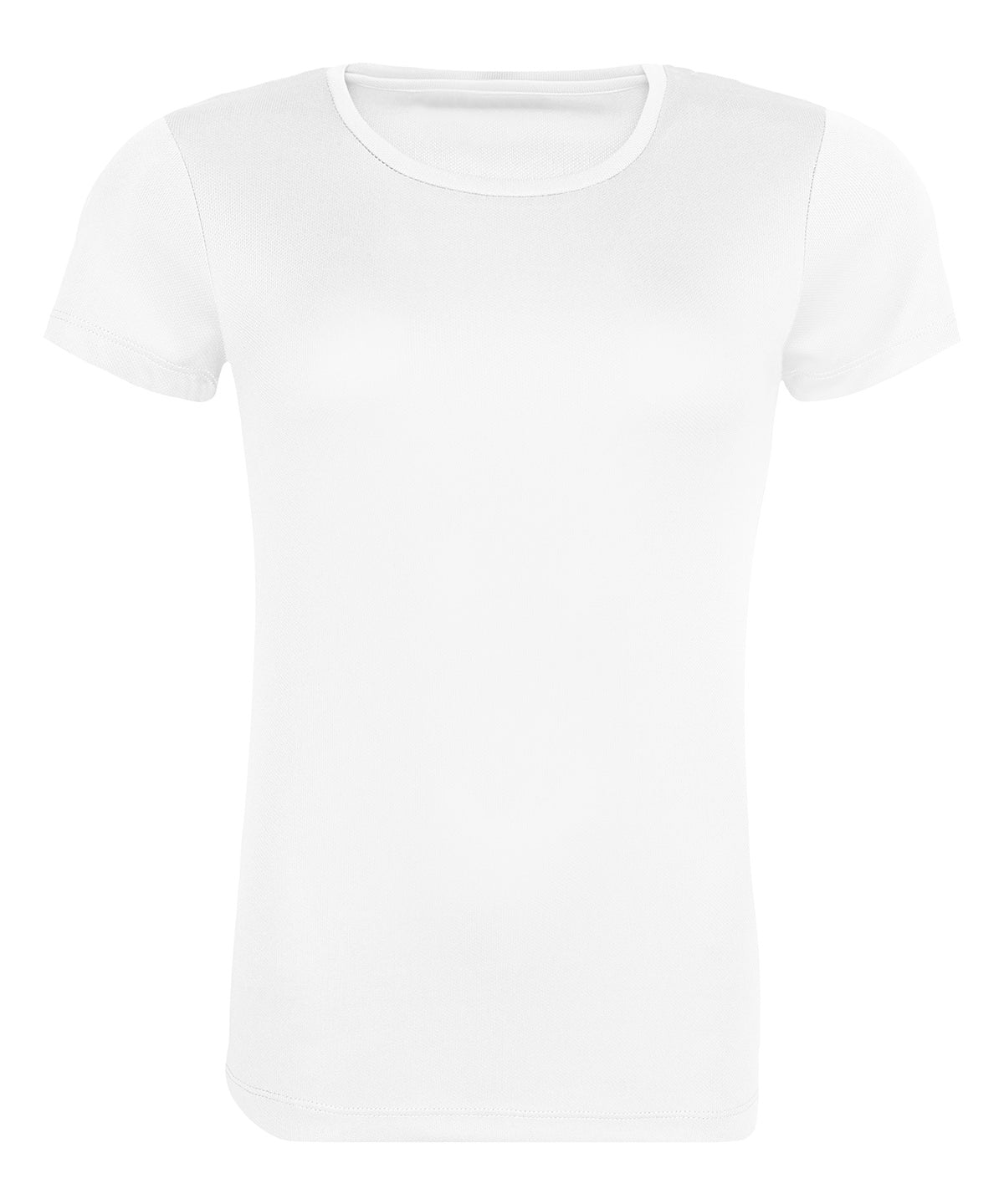 Camiseta fresca reciclada pour femme | Glacier Blanco