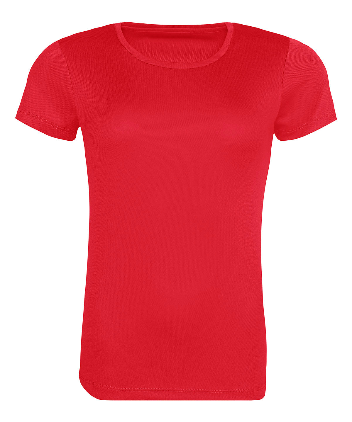 Camiseta fresca reciclada pour femme | Rojo Ardiente