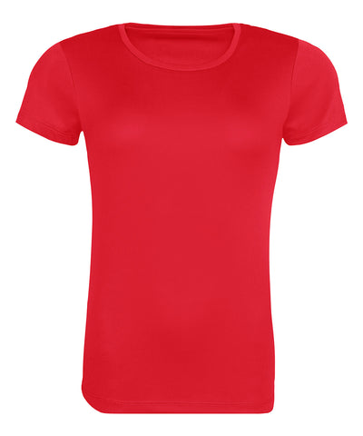 Camiseta fresca reciclada pour femme | Rojo Ardiente