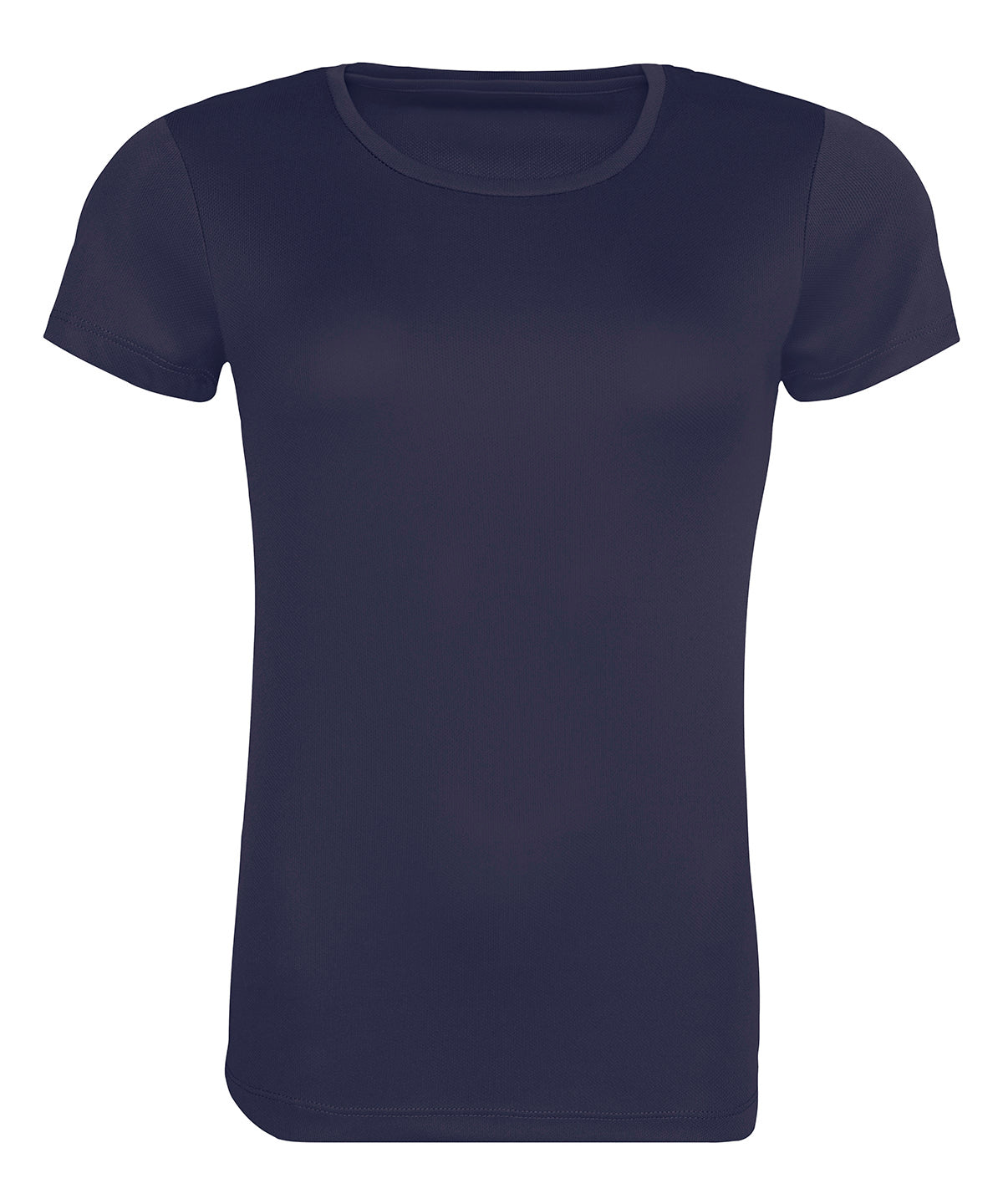 Camiseta fresca reciclada pour femme | Azul Marino Francs Claro