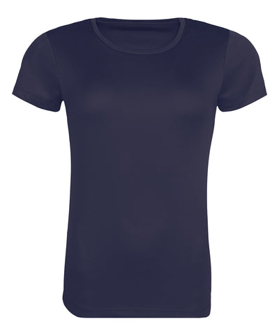 Camiseta fresca reciclada pour femme | Azul Marino Francs Claro