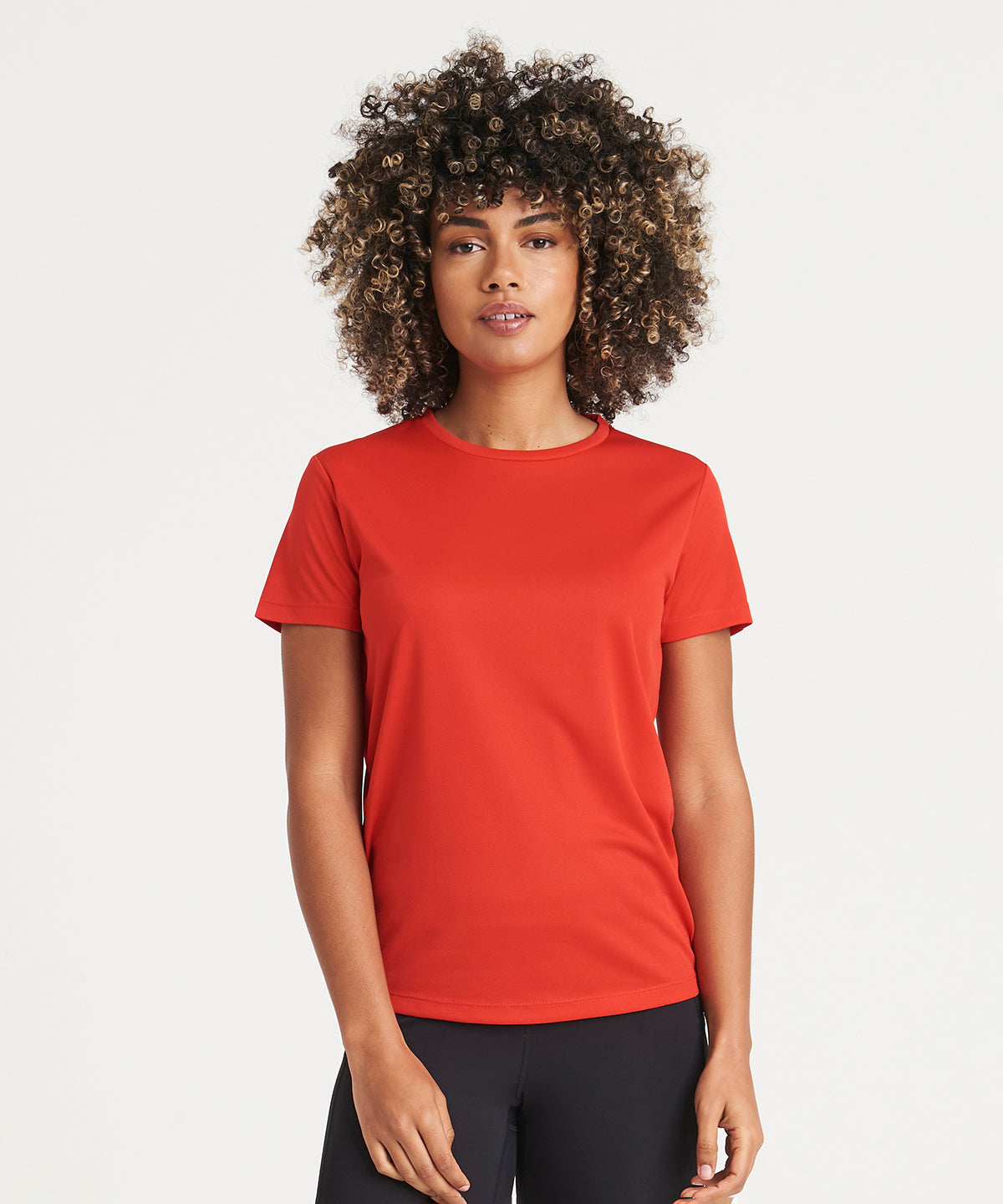 Camiseta fresca reciclada pour femme | Azul Marino Francs Claro