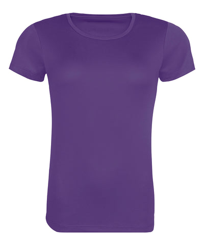 Camiseta fresca reciclada pour femme | Prpura réel