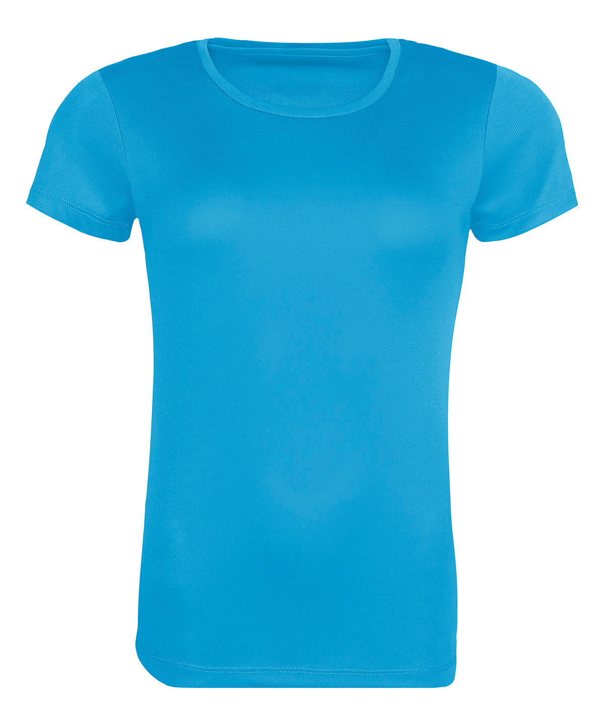 Camiseta fresca reciclada pour femme | Azul Zafiro Claro