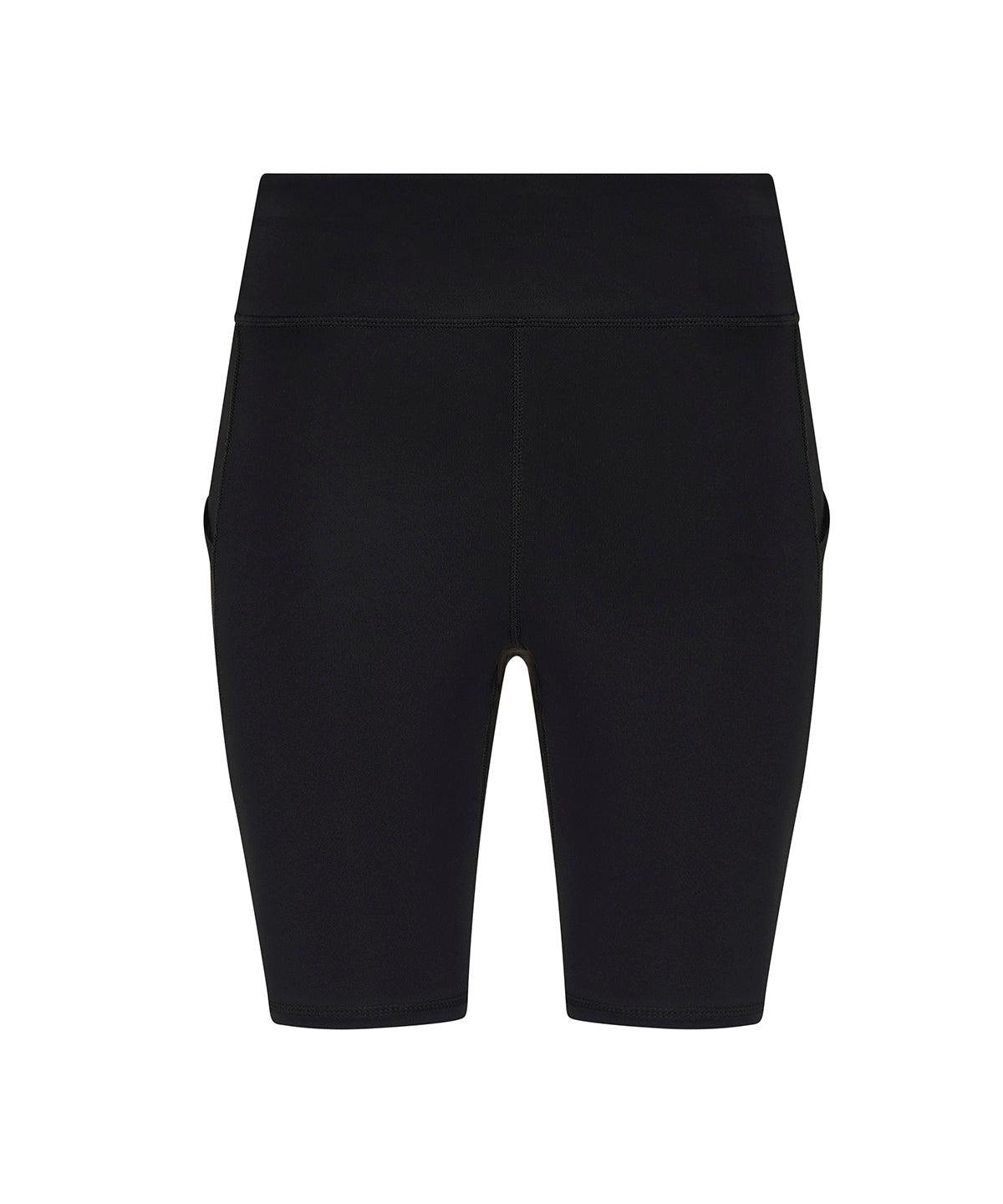 Pantalones cortos tcnicos reciclados para mujer | Negro Profundo