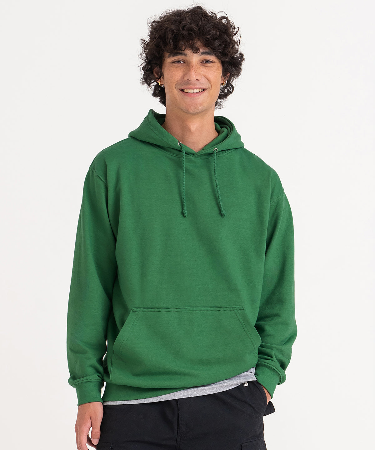 Sudadera de universidad | Verde Cactus