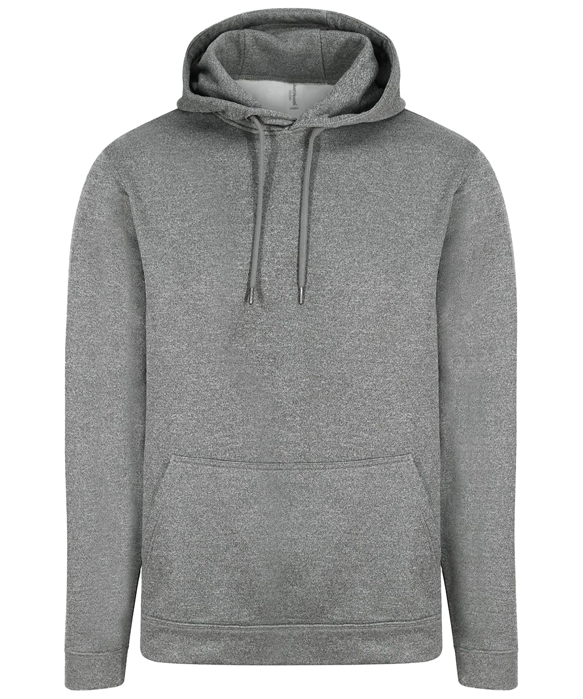 Sudadera deportiva de polister | Gris Jaspeado - Gris Marmoleado