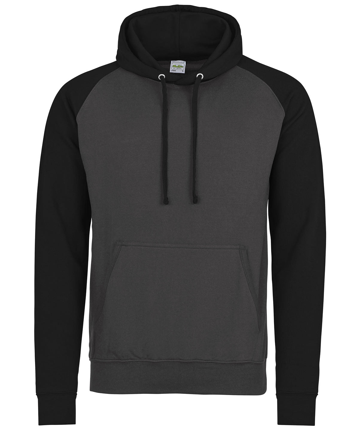 Sudadera de bisbol | Gris Brezo/Negro Jet
