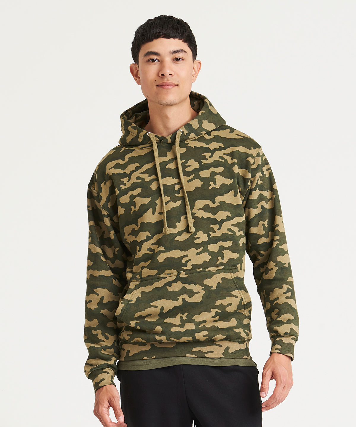 Sudadera de camuflaje | Camuflaje Verde